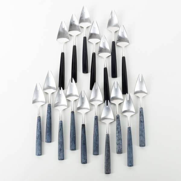 PIERRE FORSELL, 17 st, vickningsgafflar "Piruett, Gense