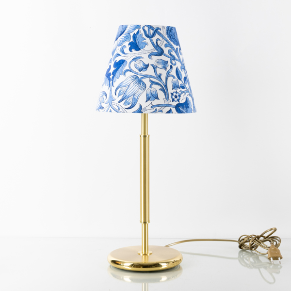 BORDSLAMPA, mässing, AH Belysning, 1900-/2000-tal
