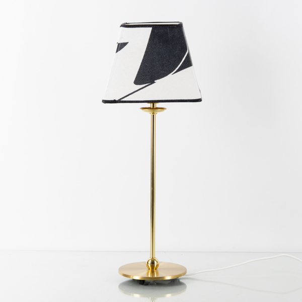 BORDSLAMPA, mässing, Konsthantverk AB Tyringe, 1900-/2000-tal