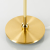 BORDSLAMPA, mässing, Konsthantverk AB Tyringe, 1900-/2000-tal