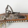 PISTOLER, 2 st, flintlås, replika, orientaliska, sannolikt 1800-tal