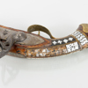 PISTOLER, 2 st, flintlås, replika, orientaliska, sannolikt 1800-tal