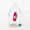 BERTIL VALLIEN, figur, glas, Kosta Boda, signerad