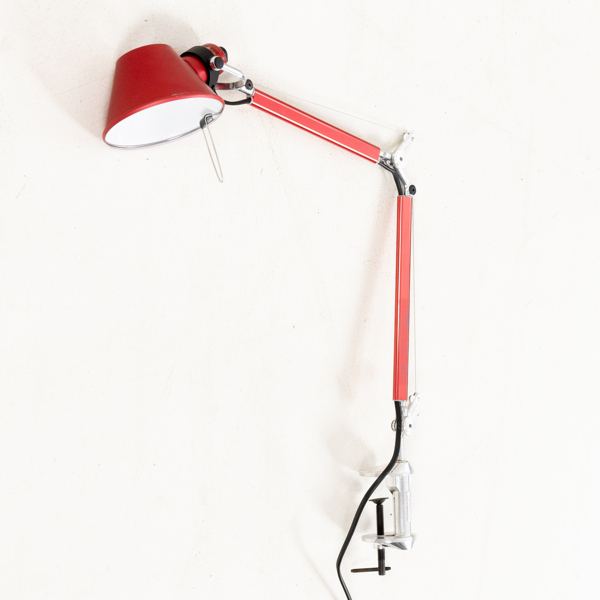 MICHELE DE LUCCHI GIANCARLO FASSINA, skrivbordslampa, "Tolomeo micro", Artemide, Italien, 2000-tal