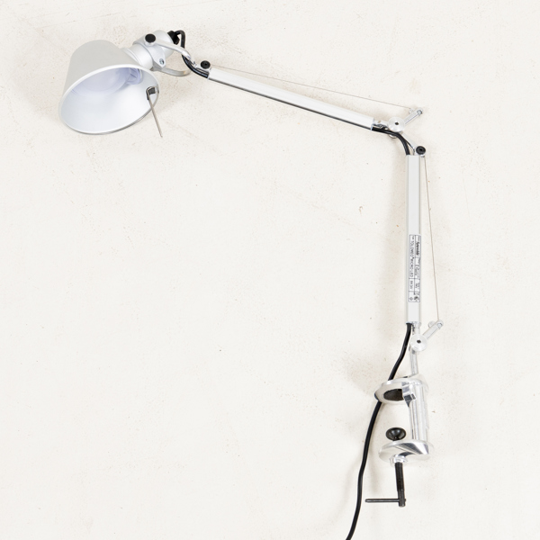 MICHELE DE LUCCHI GIANCARLO FASSINA, skrivbordslampa, "Tolomeo micro LED", Artemide, Italien, 2000-tal