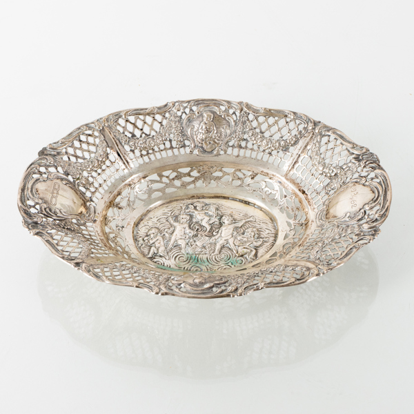 SKÅLFAT, silver, vikt ca 138 g