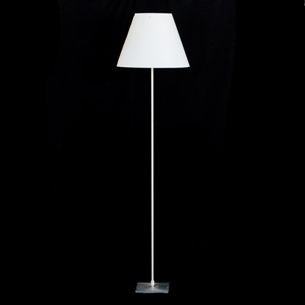 PAOLO RIZZATTO, golvlampa, "Costanza", Luceplan, Italien
