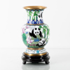 VAS, cloisonné, orientalisk, sannolikt 1900-talets andra hälft 