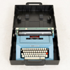 SKRIVMASKIN, Olivetti, Studio 46, 1900-talets mitt
