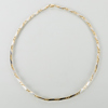 COLLIER, 14k guld, vikt ca 21,5 g