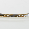 COLLIER, 14k guld, vikt ca 21,5 g
