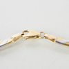 COLLIER, 14k guld, vikt ca 21,5 g