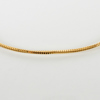 COLLIER, 18k guld, vikt ca 10 g