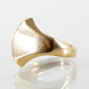 RING, 14k guld, vikt ca 5,2 g