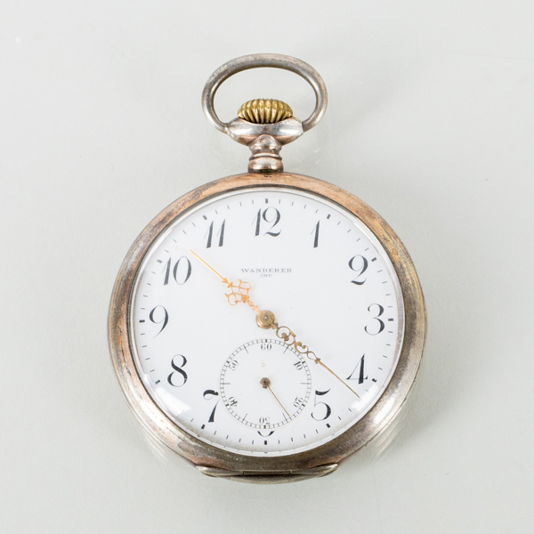 FICKUR, silver, Wanderer, tidigt 1900-tal