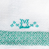 LINNEHANDDUKAR, 30 st, 1900-talets mitt, med monogram H