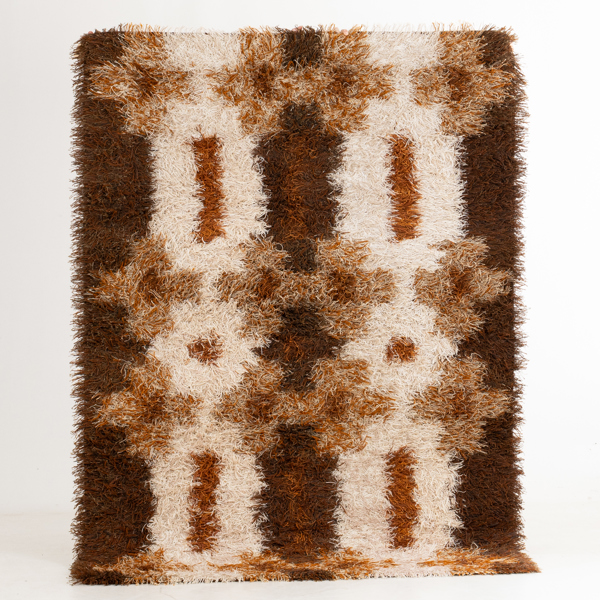 MATTA, rya, Taberg, 1960-/70-tal, ca 170 x 240 cm