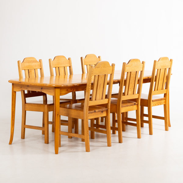 MATSALSMÖBEL, 7 del, NC Möbler Valdemarsvik, sent 1900-tal