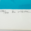 HANS VIKSTEN, färglitografi, signerad och daterad 82