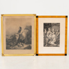 KOPPARSTICK, 2 st, 1800-/1900-tal
