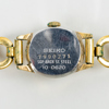 DAMARMBANDSUR, Seiko, gulddoublé, 1900-talets andra hälft