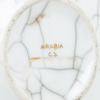 ASKFAT, porslin, Arabia, monogramsignerad CS