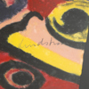 BENGT LINDSTRÖM (1925-2008), carborundumetsning, signerad