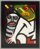 BENGT LINDSTRÖM (1925-2008), carborundumetsning, signerad