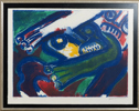 BENGT LINDSTRÖM (1925-2008), färglitografi, signerad och numrerad 31/50