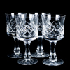 SERVISGLAS, 27 del, kristall, Kosta, 1900-talets andra hälft 