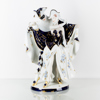 FIGURGRUPP, porslin, "Harlequin och Columbine", Royal Dux, 1900-tal