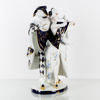 FIGURGRUPP, porslin, "Harlequin och Columbine", Royal Dux, 1900-tal