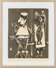 ENDRE NEMES (1909-1985), litografi, signerad