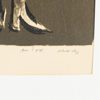 ENDRE NEMES (1909-1985), litografi, signerad