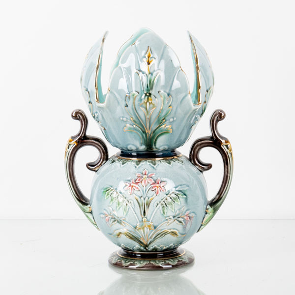 VAS, majolika, Rörstrand, tidigt 1900-tal