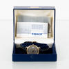 HERRARMBANDSUR, 18k guld, Tissot, 1900-talets andra hälft