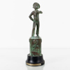 SKULPTUR, brons, "PIX pojkens hederspris", 1900-talets mitt