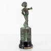 SKULPTUR, brons, "PIX pojkens hederspris", 1900-talets mitt