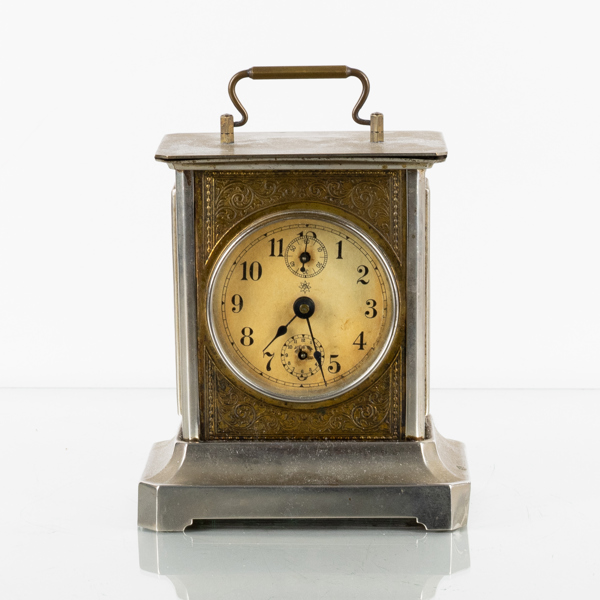 RESEUR, vitmetall, Junghans, 1900-talets första hälft