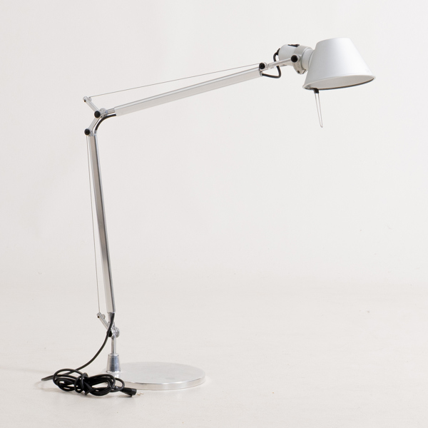 MICHELE DE LUCCHI GIANCARLO FASSINA, skrivbordslampa, "Tolomeo", Artemide, Italien, 2000-tal
