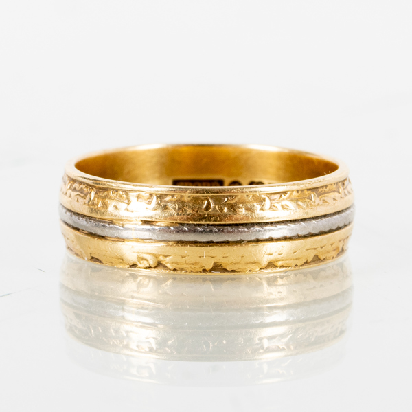 RING, 18k guld, Sporrong, Stockholm 1982, vikt ca 7,4 g