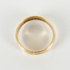 RING, 18k guld, Sporrong, Stockholm 1982, vikt ca 7,4 g