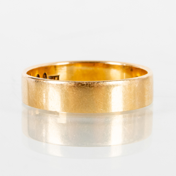 RING, 18k guld, WPL 1965, vikt ca 4,9 g