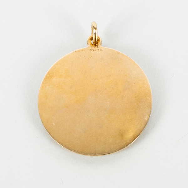 HÄNGE, 14k guld, Tiffany & Co, vikt ca 8,2 g