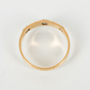 RING, 18k guld, svenska stämplar WPL, vikt ca 2,9 g
