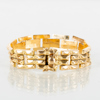 ARMBAND, 18k guld, vikt ca 30,5 g