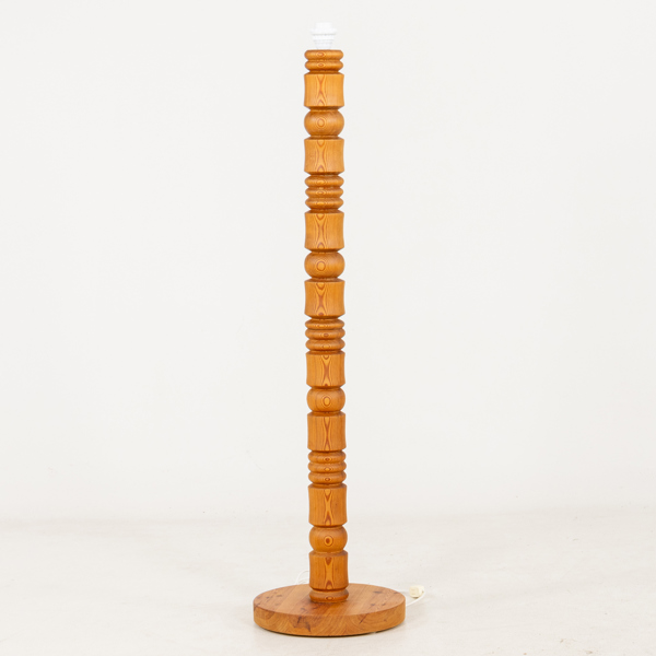 GOLVLAMPA, furu, 1960-/70-tal