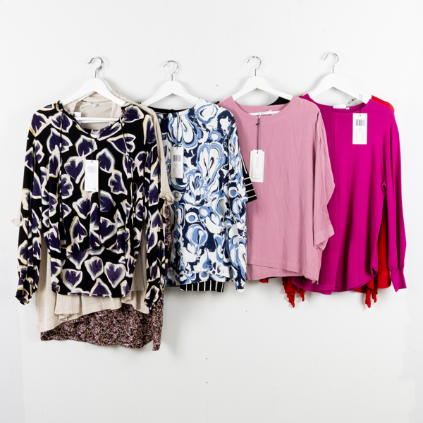 ÖVERDELAR, 10 st, Masai, strlk XS, obrukade