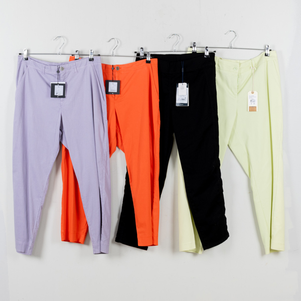 BYXOR, 10 st, dam, bla Masai, Bitte Kai Rand, Laurie, Red Button, strlk bla XL/XXL, obrukade
