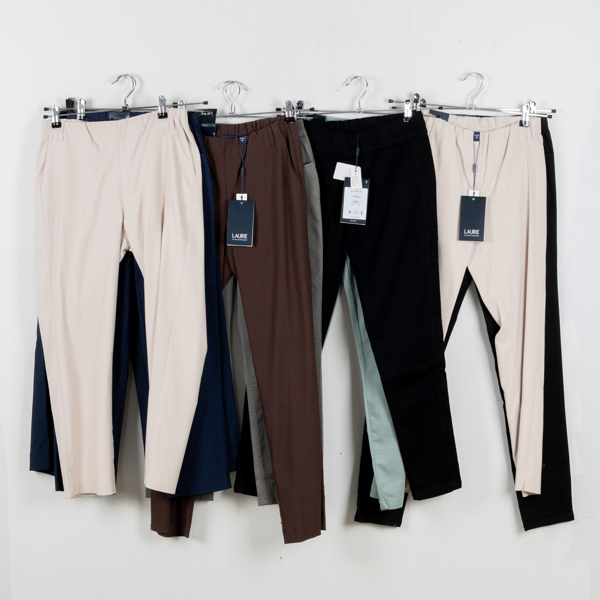 BYXOR, 9 st, dam, Laurie, strlk 38, obrukade